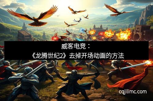 威客电竞：《龙腾世纪2》去掉开场动画的方法